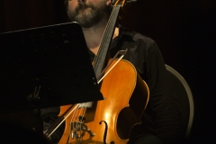 Concert de Wim Mertens, Diest, Belgique, février 2020