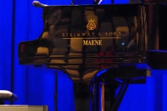 Concert de Wim Mertens, Diest, Belgique, février 2020