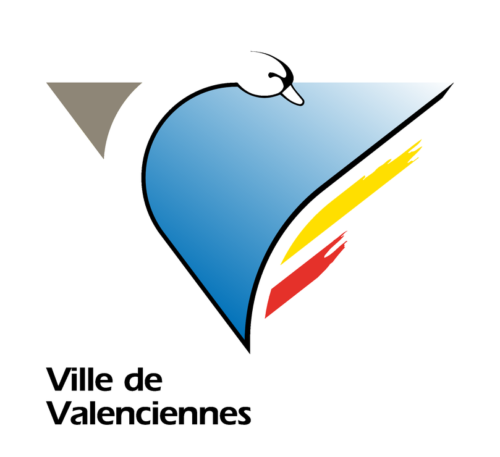 Le logo de la ville de Valenciennes